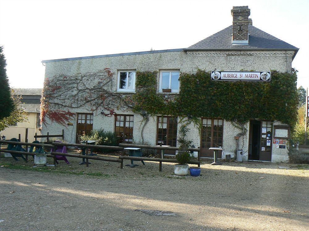 Logis Hotel Restaurant Auberge Saint Martin Surville  Exterior photo