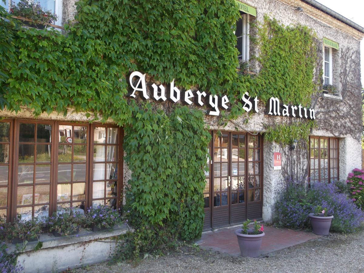 Logis Hotel Restaurant Auberge Saint Martin Surville  Exterior photo
